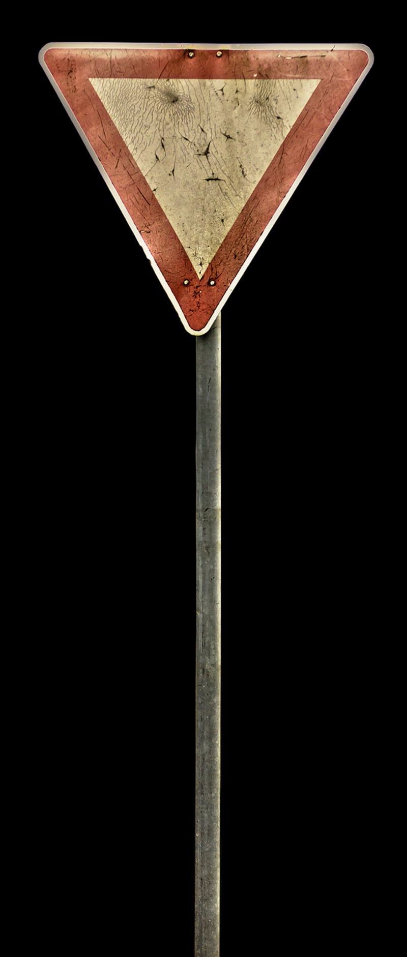 Risk Ahead Sign